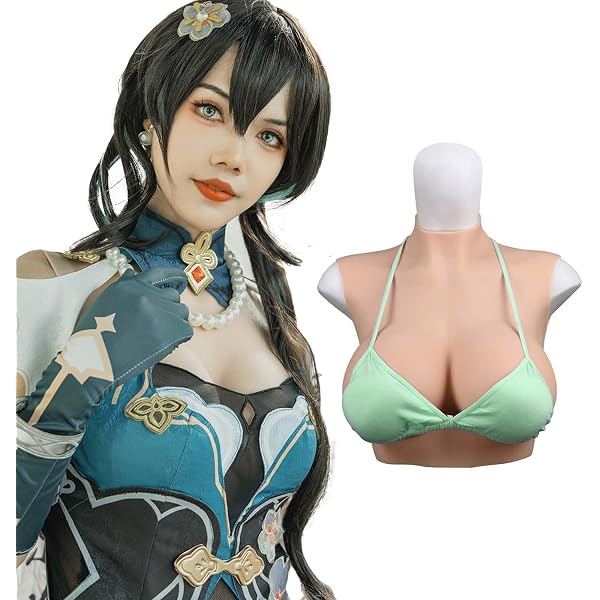 本物のおっぱい シリコンバスト Gカップ コスプレ 男の娘 超リアル 偽